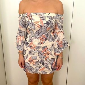 Lulus off shoulder dress